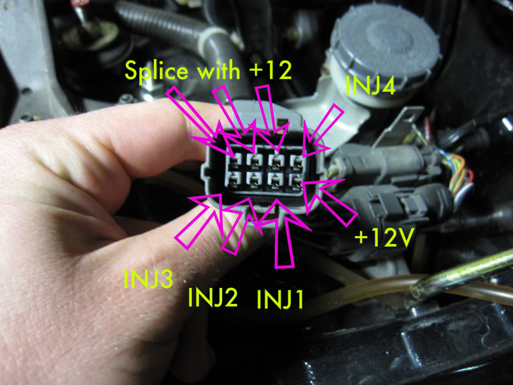 Fuel Injector Wiring Problem Dead Plug, Obd1 Injector Wiring Diagram