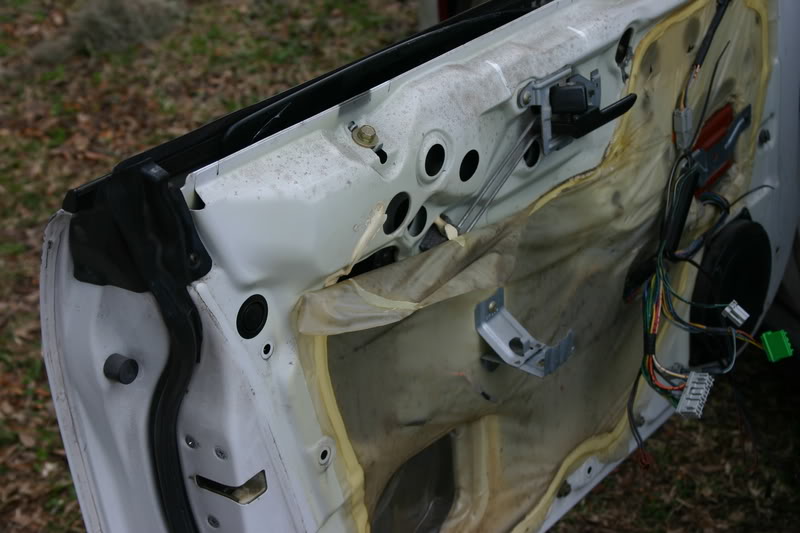 2004 honda accord door lock cylinder replacement
