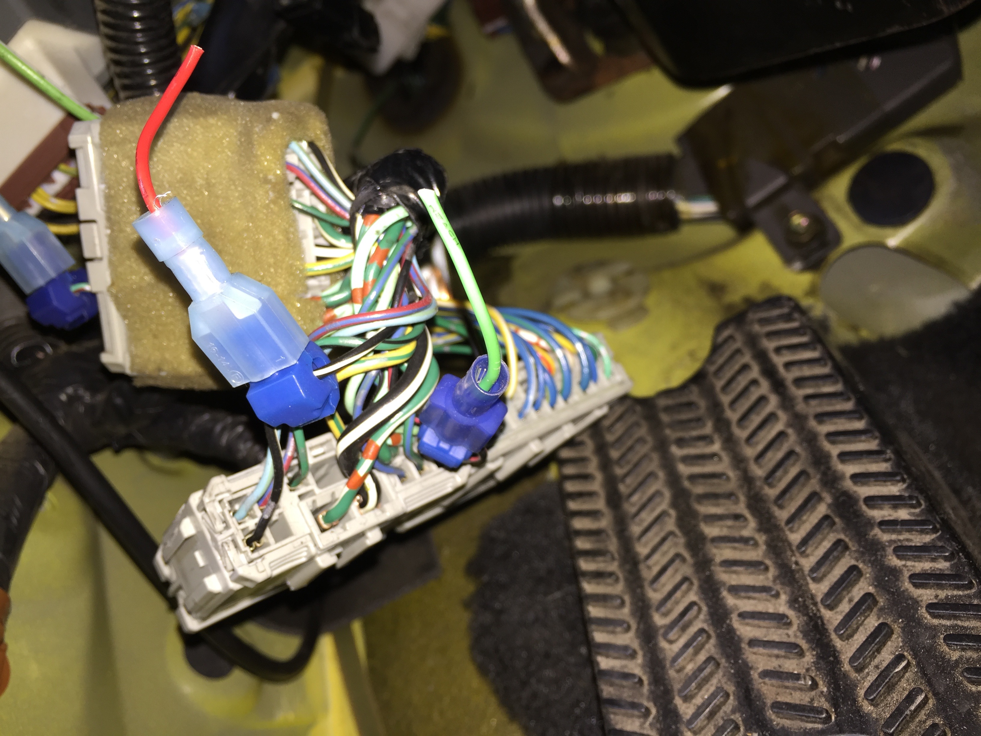 Advice Needed: Wiring harnesses (alarm, starter, etc.) - Honda-Tech