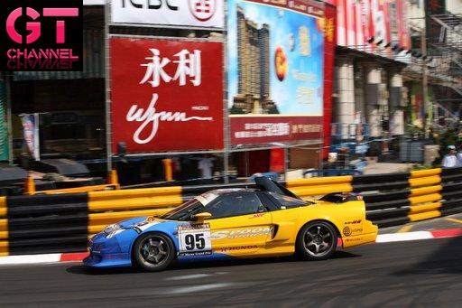 Spoon Nsx R Gt Finishes 6th At Macau Gp After Quali Crash Honda Tech Honda Forum Discussion