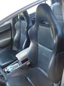 How Much Should I Sell My Rsx Black Leather Seats For
