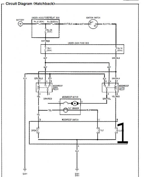 95 Honda Accord Stereo Wiring - Fuse & Wiring Diagram