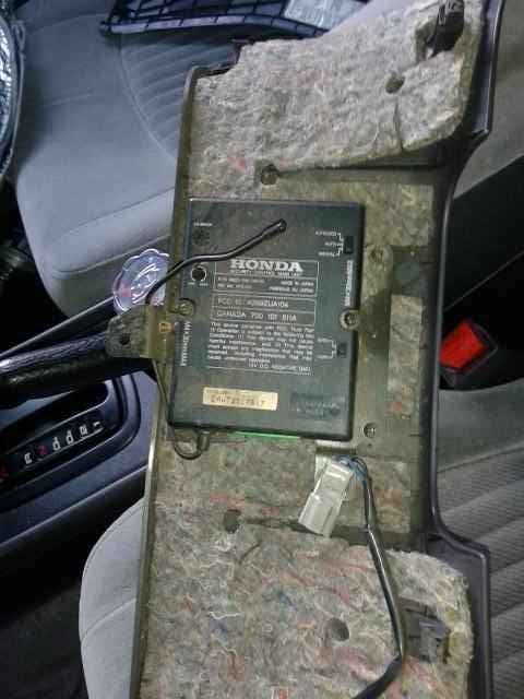 99' Accord LX Keyless Entry Info needed - Honda-Tech ... 2003 honda civic wiring box 