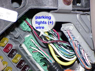 Honda/Acura Wire Colors with pictures - Honda-Tech 2003 acura cl wiring diagram 