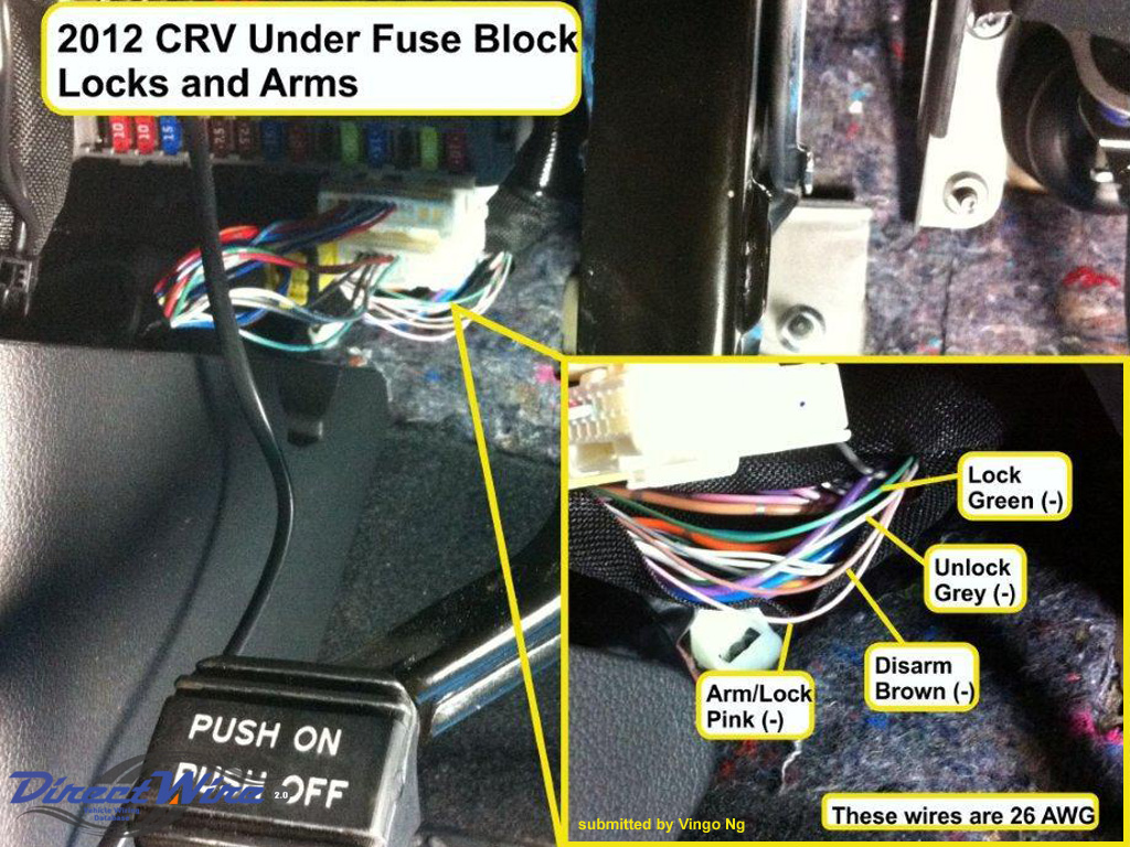 OEM Remote Start Module 2012 CRV/CIVIC EX - Honda-Tech ... 01 windstar wiring diagram 