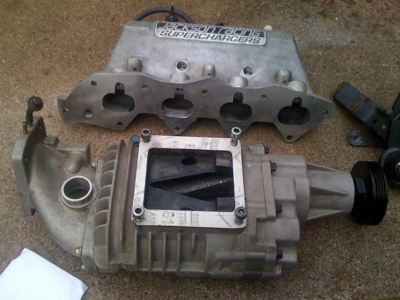 jackson racing supercharger "GSR" - Honda-Tech - Honda Forum Discussion