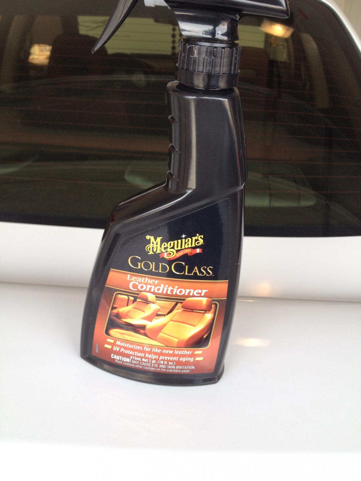 Leather cleaner - is it removing the color? - Honda-Tech - Honda Forum  Discussion