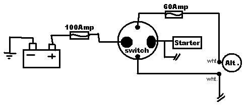 4 Pole Battery Disconnect Switch