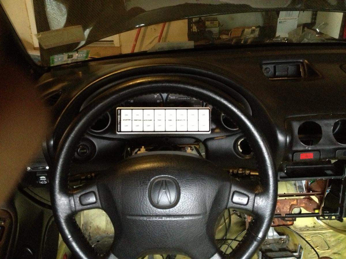lets see your toggle switch panels - Honda-Tech - Honda Forum Discussion