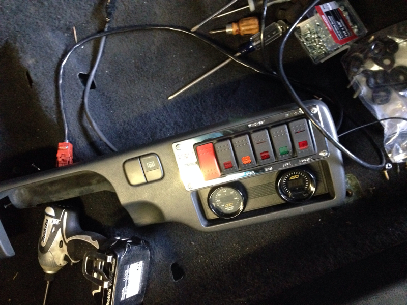 lets see your toggle switch panels - Honda-Tech - Honda Forum Discussion