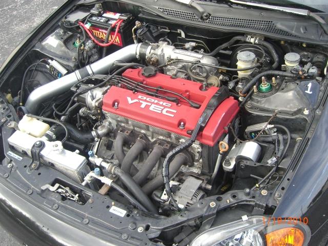 1995 Honda Civic Del Sol W H22 Motor W Extra S Delsol