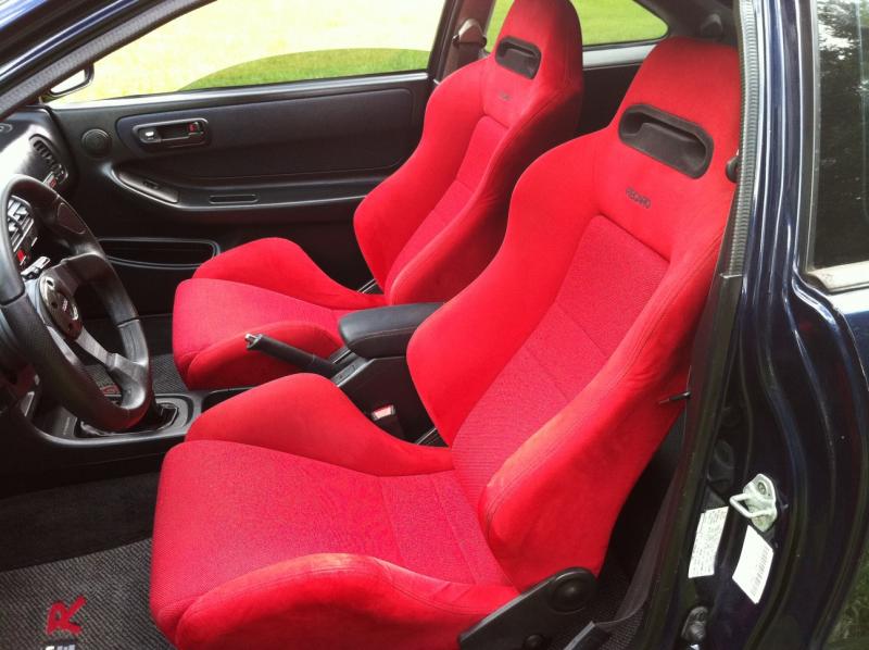 Integra Type R RECARO Seats *JDM DC2 - Honda-Tech - Honda Forum Discussion