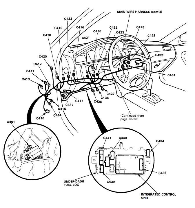 tachometer and speedometer freaking out! - Honda-Tech ... 1997 honda prelude fuse diagram 