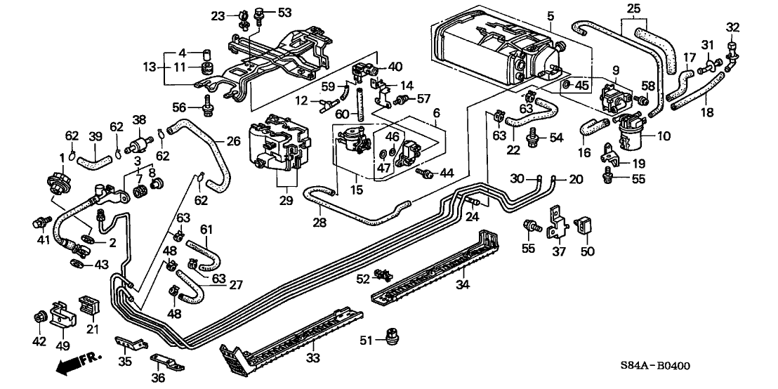 01 Honda Accord Wiring Diagram 2 3