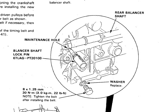 1990 honda accord timing belt diagram