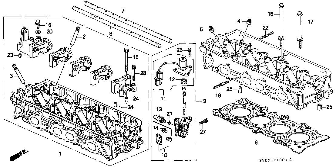 auto/manual and F23A1 VTEC wiring into '97 LX q's - Honda-Tech - Honda