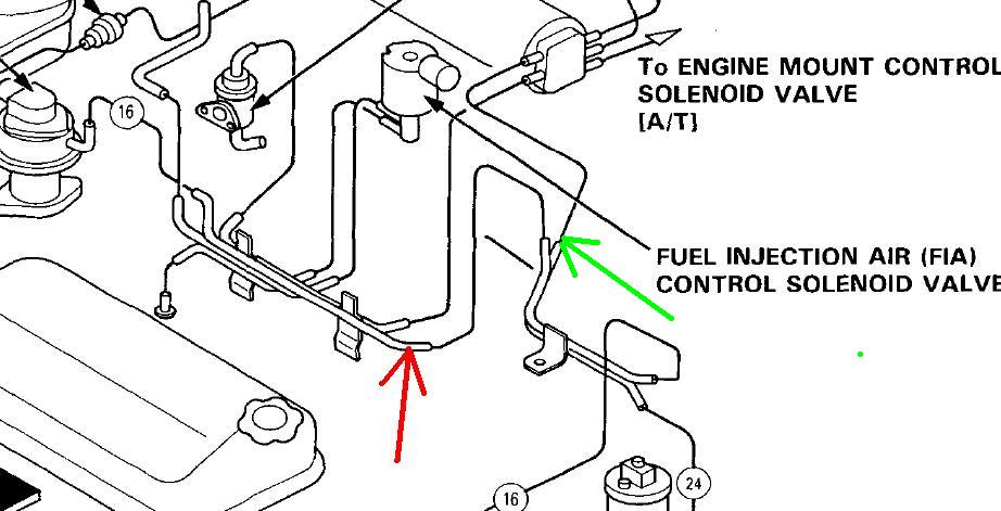 95 Accord Ex f22b1 vacuum line diagrams? - Honda-Tech ... 94 accord transmission wiring diagrams 