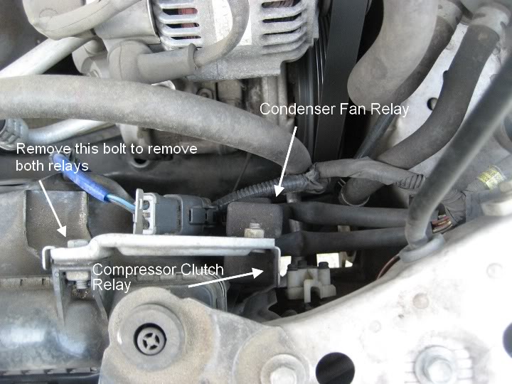 DIY: A/C - Cooling System - Page 2 - Honda-Tech - Honda ... 2005 honda element fuse box diagram 