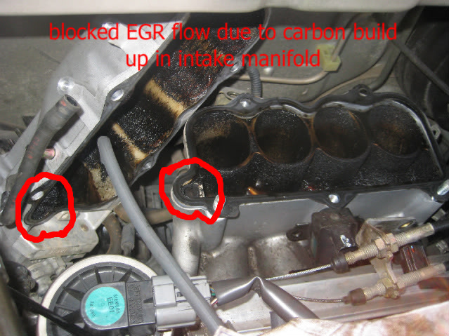 Diy Fix For All That Had The P0401 Code Honda Tech Honda Forum Discussion