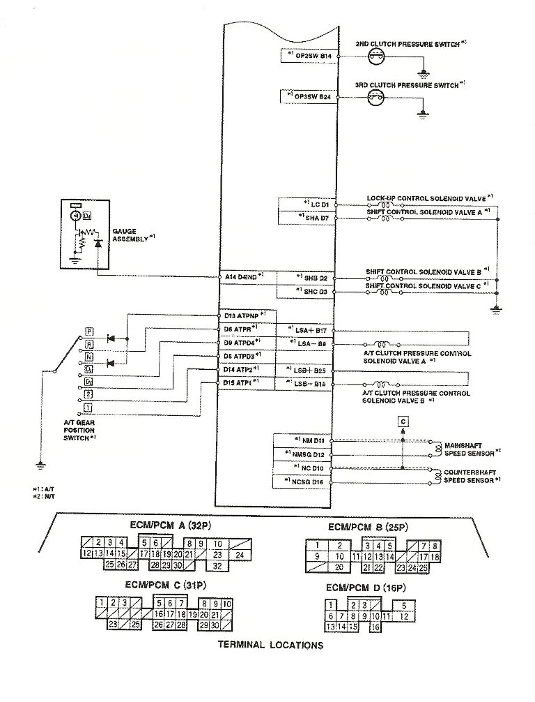 1998 Honda Accord Ecu Wiring Diagram