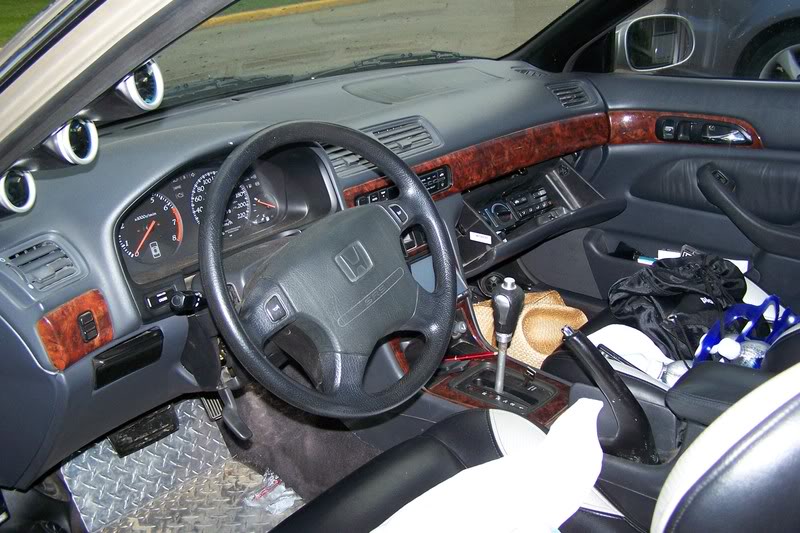 Acura Cl Interior And Dash In A Cd Accord Coupe Honda Tech