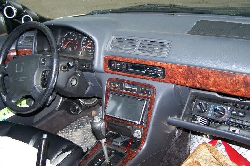 Acura Cl Interior And Dash In A Cd Accord Coupe Honda Tech