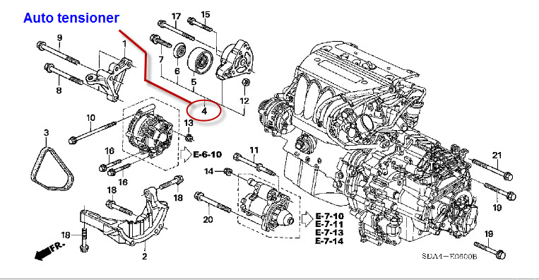 35 2003 Honda Crv Serpentine Belt Diagram - Wiring Diagram Database