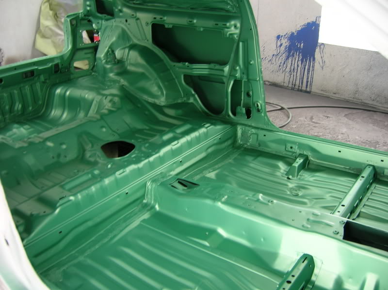 How To Diy Paint Gutted Interior Honda Tech Honda Forum