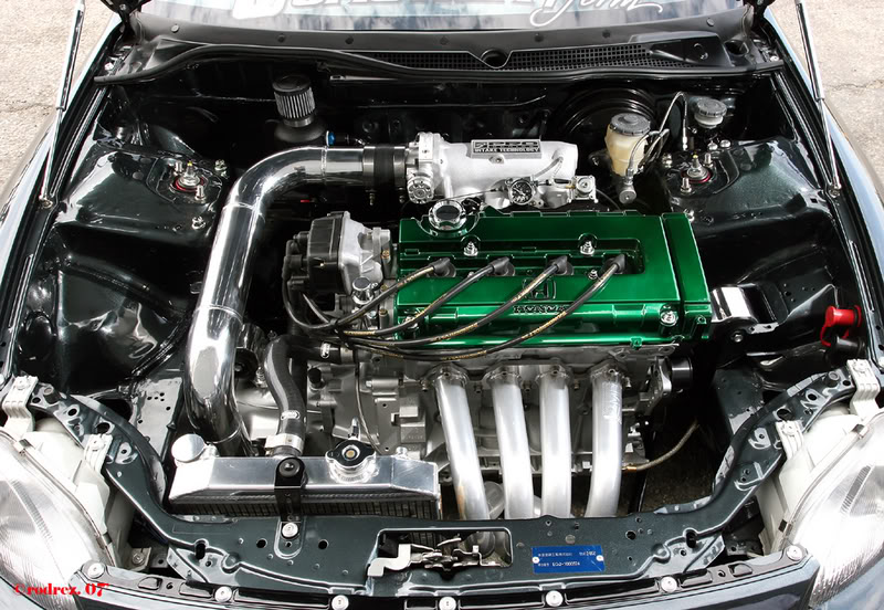 ♤ Shaved, Tucked, Customized Engine Bays - Pics, Theory 