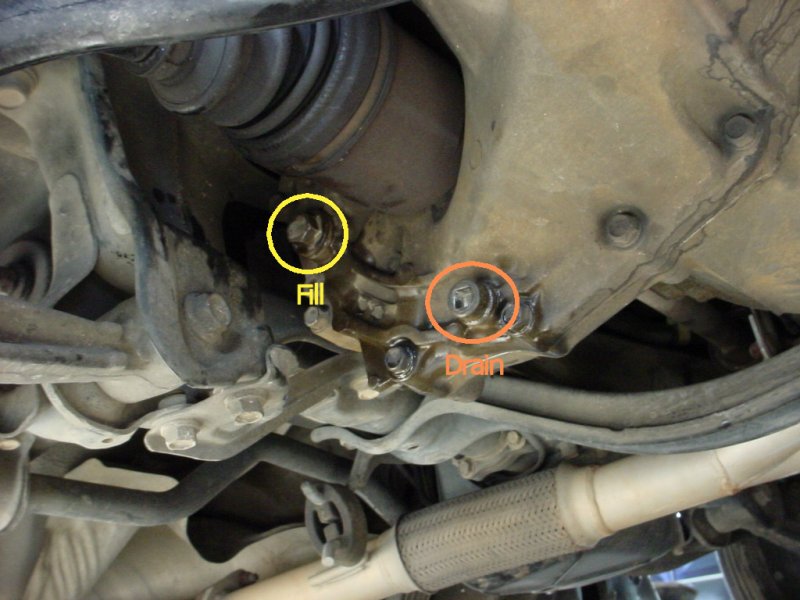 honda transmission change civic manual oil fill gear hybrid fluid 2005 2003 tech leak accord 2001 prelude h23 changing location