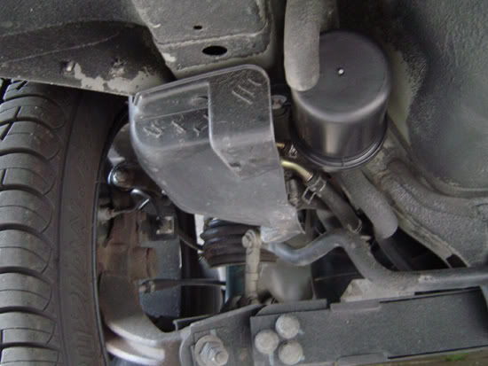 2001 Honda Civic Fuel Filter