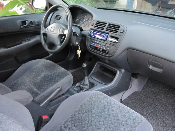 Honda Civic Honda Civic 98 Interior