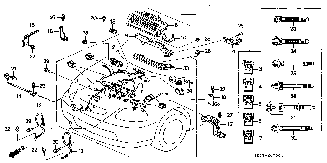 96 Civic Climate Control Wiring Diagram