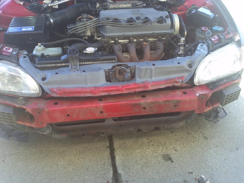 What could be the cause of this hood gap on my eg? - Honda-Tech - Honda  Forum Discussion