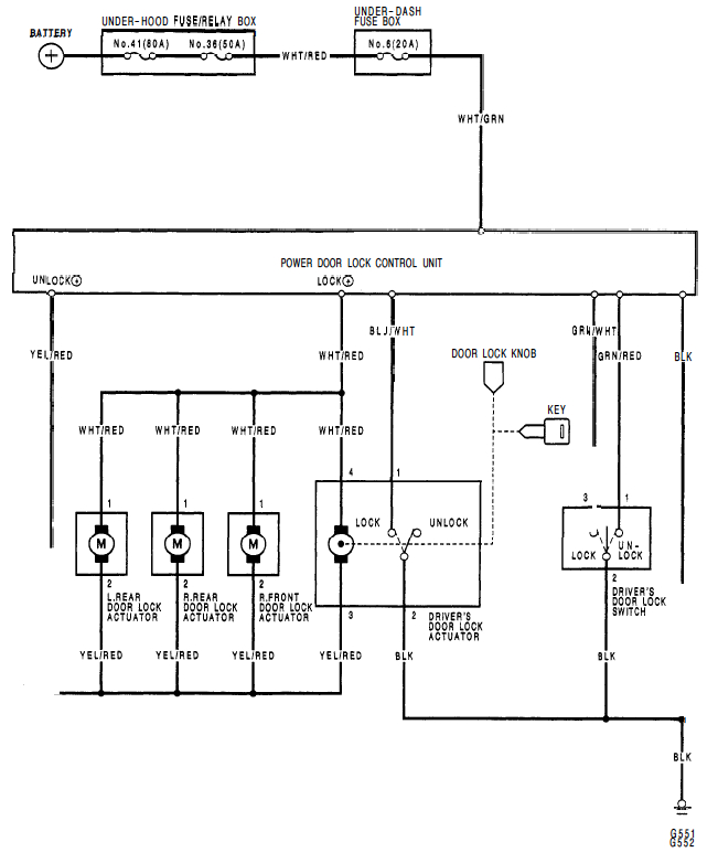 aftermarket door lock wiring diagram  | 1280 x 720