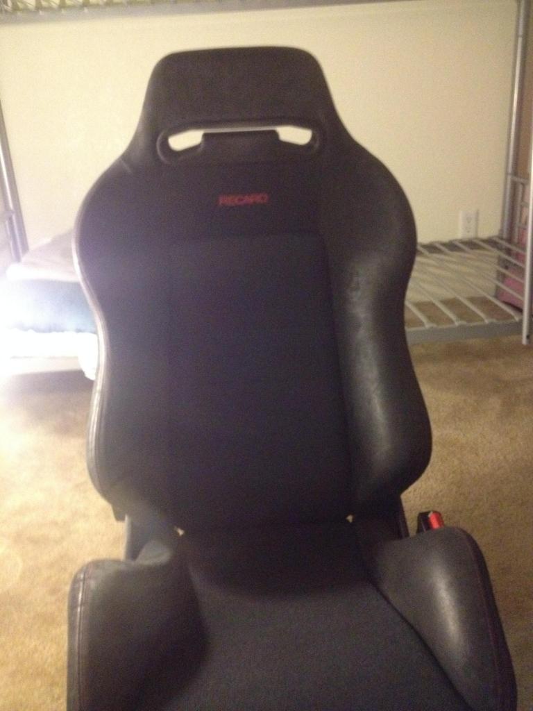 can you tell me if my recaro seats r real or fake? - Honda-Tech - Honda  Forum Discussion