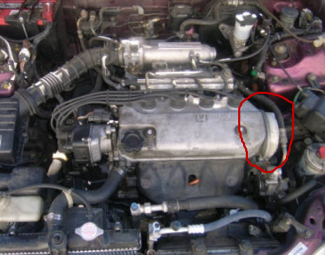 1994 Honda Civic Ex Overheat Whining Sound From Rh Of Engine Under Plastic Cover Honda Tech Honda Forum Discussion
