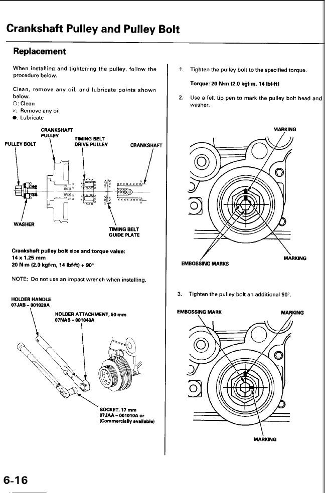 d16y7 cam torque specs