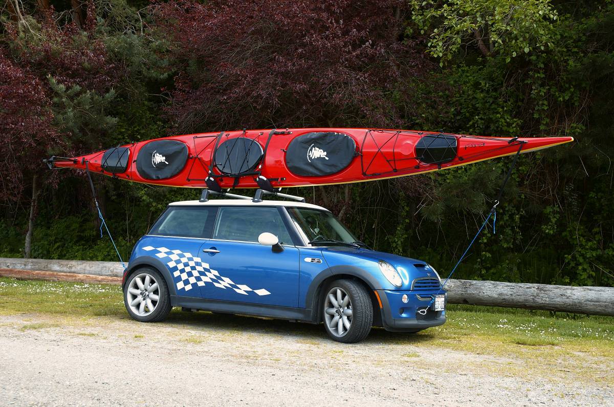 Mini Cooper Kayak Roof Rack - Mini Cooper Cars