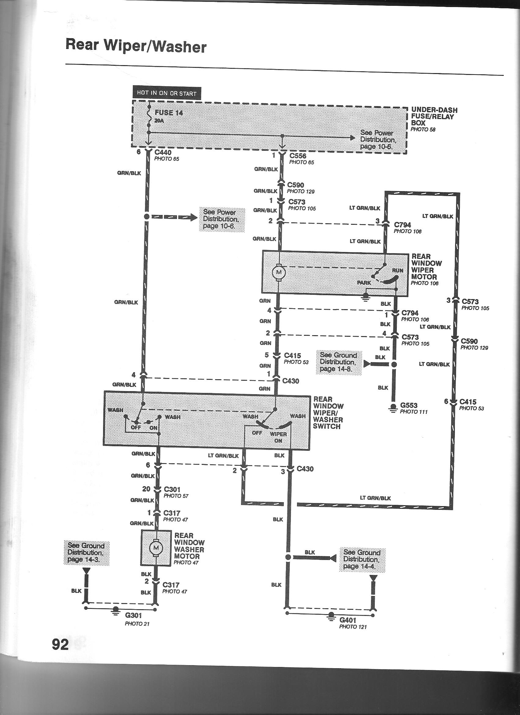 1995 Ford F250 Windshield Wiper Wiring Diagram from honda-tech.com