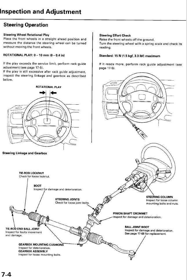 What Causes Play in Steering Wheel  