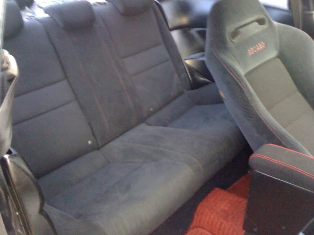 Do 06 09 Si Front Rear Seats Fit On An Em1 Honda Tech