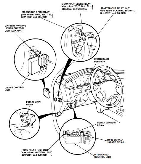 1993 Honda Civic EX 1.5 L, electrical /fuel pump issue - Honda-Tech - Honda  Forum Discussion