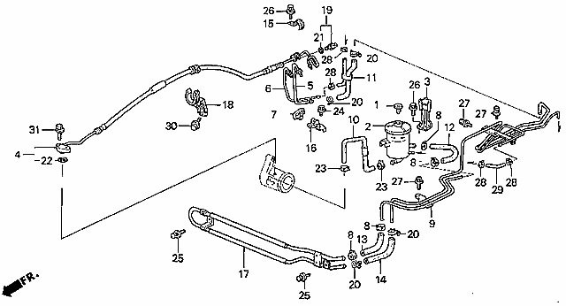 2002 Chevy Trailblazer Power Steering Lines Diagram - Drivenheisenberg