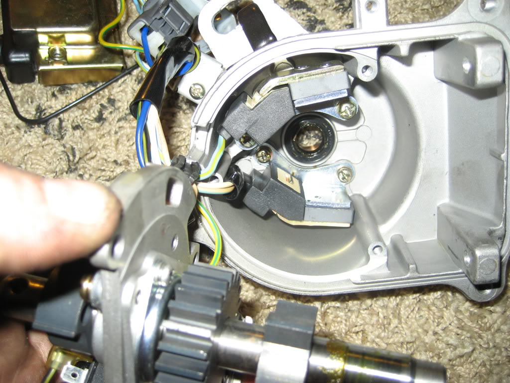 How to rebuild your distributer using a different model Dizzy - Honda-Tech  - Honda Forum Discussion