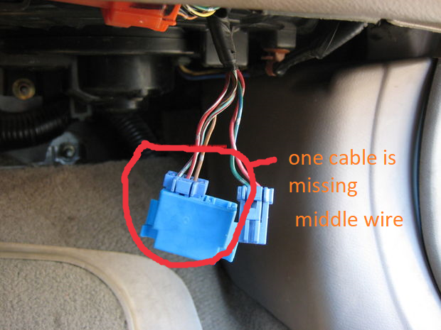 missing 1 wire on 3 pin connector(dlc) - Honda-Tech ... 95 accord under hood fuse box 