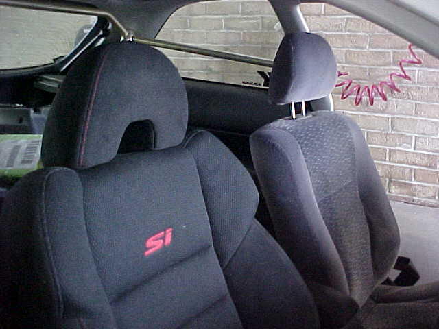 Will 06 08 Si Seats Fit In My 97 Dx Hatchback Honda Tech