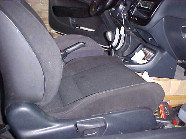 Will 06-08 si seats fit in my 97 dx hatchback? - Honda-Tech - Honda Forum  Discussion