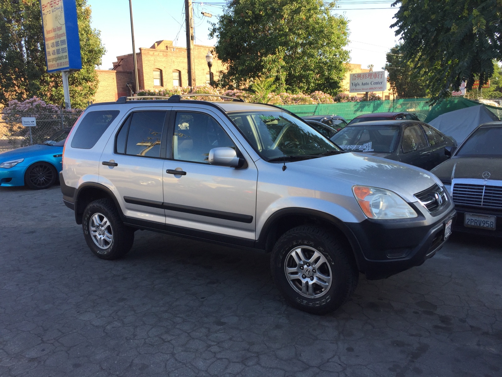 2006 honda crv lifted