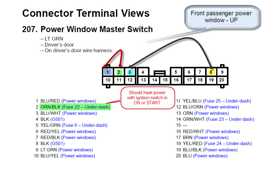 2005 CR-V Power Windows Master Switch - Honda-Tech - Honda ... 2005 honda cr v power window wiring diagram 